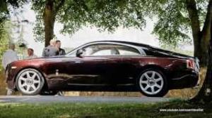 Watch 2014 Rolls Royce Wraith Interiors and Exteriors Video