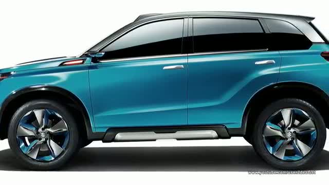 Watch 2013 Suzuki iV 4 Compact SUV Design Concept Video