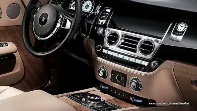 Watch Interiors Design 2014 Rolls Royce Wraith Video