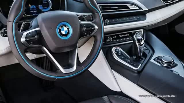 Watch 2015 BMW i8 Interiors and Exteriors Design Video