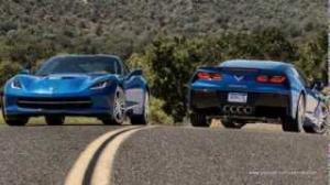 Watch 2014 Chevrolet Corvette C7 Stingray Interiors and Exteriors Design Video