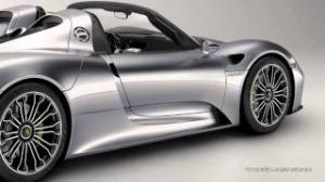 Watch 2015 Porsche 918 Spyder Design Preview Video