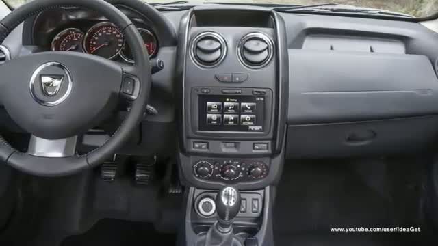 Watch 2014 Dacia Duster Design Preview Video