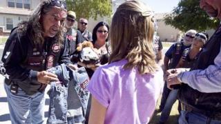 Watch Biker Gang Protects Abused Children Video