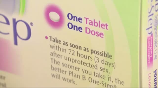 Watch French 'Plan B' May Not Work for Heavy Women Video