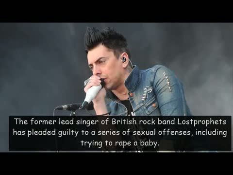 Watch Lostprophets' Ian Watkins guilty of child $ex offences Video