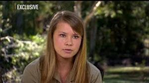 Watch Bindi Irwin Exclusive Interview Part 1 Video