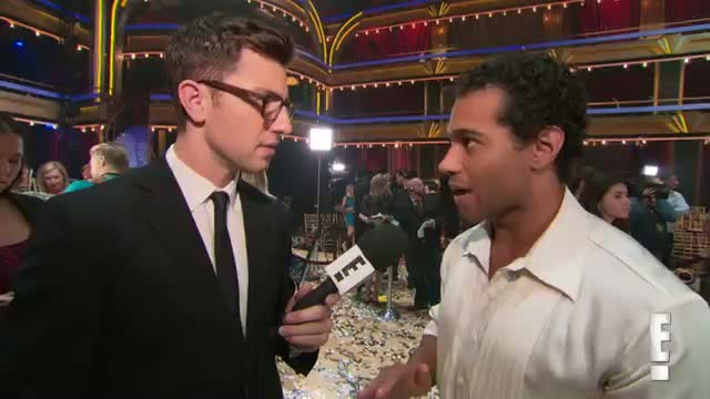Watch Corbin Bleu Happy With "DWTS" Results Video