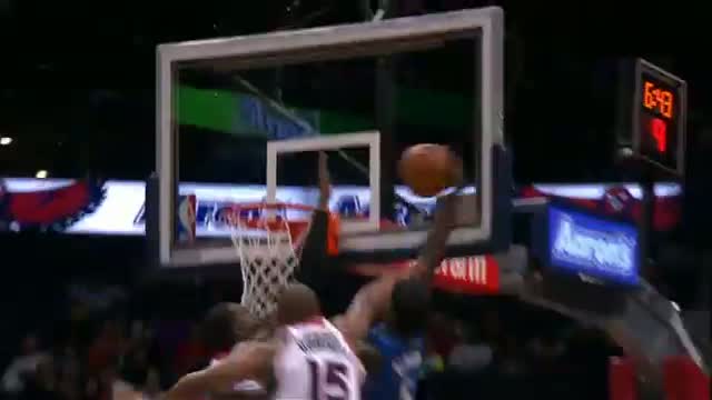 Watch NBA: Victor Oladipo's MAJOR Facial on Millsap and Horford Video