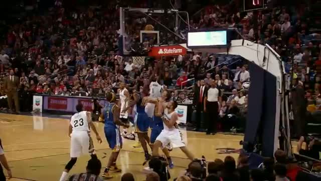 Watch NBA: Anthony Davis Cleans Up with Authority Video