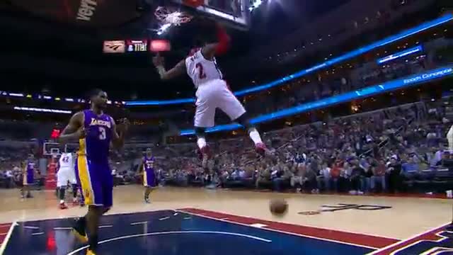 Watch NBA: John Wall Notches Another 31-Point Performance Video