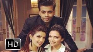 Watch Deepika & Priyanka On 'Koffee With Karan' Video