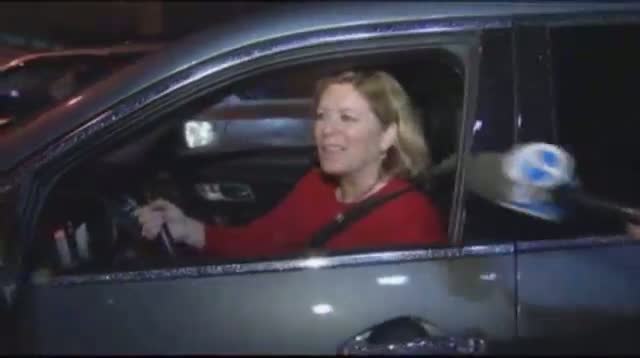 Watch Holiday Travelers Contend With Wind, Rain, Snow Video