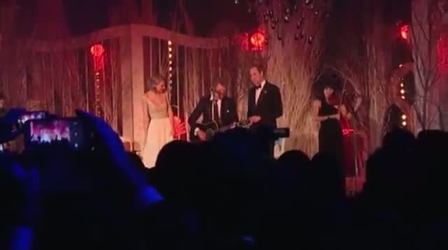 Watch Prince William Rocks With Swift, Bon Jovi Video