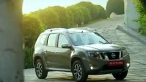 Watch 2013 Nissan Terrano 110 PS diesel - First Drive Review by OnCars India Video