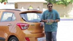 Watch Hyundai Grand i10 1.1 U2 diesel first drive review (Marathi) Video