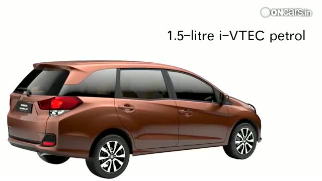 Watch Honda's Brio-based MPV, Mobilio unveiled! Video