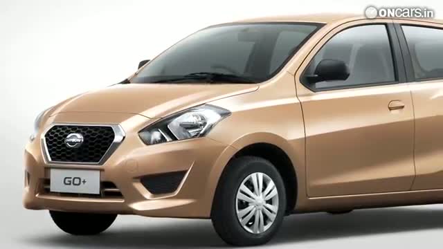 Watch Datsun reveals GO based MPV, the GO+ Video