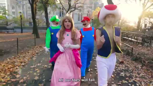 Watch Super Mario 3D World - THE MUSICAL feat. Princess Peach Video