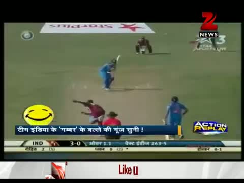 Watch 3rd ODI: India win series 2-1 against West Indies Video