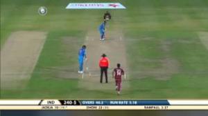 Watch Ravindra Jadeja bowled by Ravi Rampaul, wicket by Rampaul Video