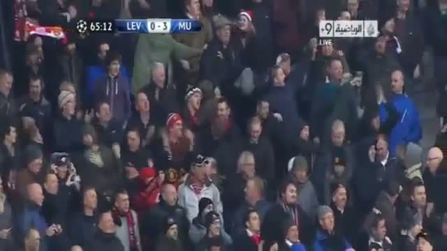 Watch Bayer Leverkusen Vs Manchester United 0-5 - All Goals & Match Highlights - November 27 2013 Video