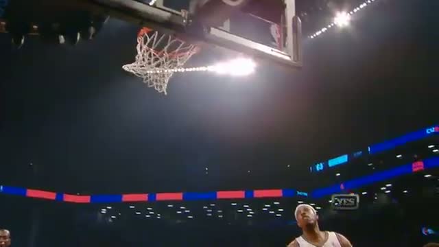 Watch NBA: Wesley Johnson's Reverse Facial Jam on Paul Pierce Video