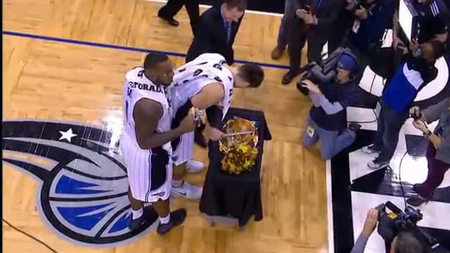 Watch NBA: Glen Davis: Magic Turkey Carver Video