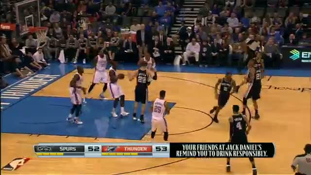 Watch NBA: Kevin Durant Lights Up the Spurs Video