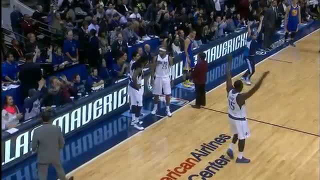 Watch NBA: Dallas Mavericks Fan Hits a Halfcourt Shot Video