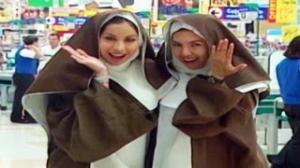 Watch Naughty Nuns Kissing in Public Prank Video