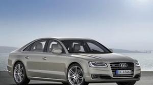Watch 2013 Frankfurt Motor Show: Audi A8 Facelift Revealed Video