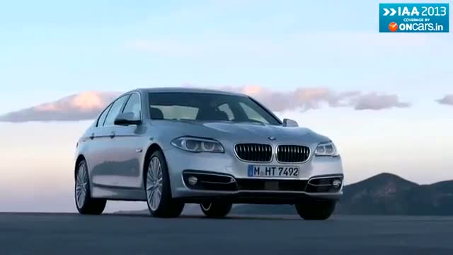 Watch 2013 Frankfurt Motor Show: Mildly updated BMW 5-series range displayed Video