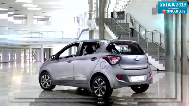 Watch 2013 Frankfurt Motor Show: Hyundai showcases new i10 Video