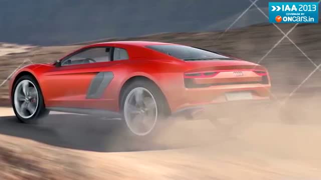 Watch 2013 Frankfurt Motor Show: Audi astonishes with Nanuk Quattro Concept Video