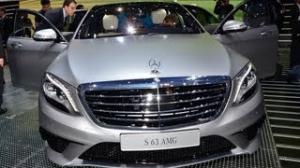Watch 2013 Frankfurt Motor Show: Latest-gen Mercedes Benz S63 AMG makes its world debut Video