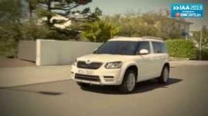 Watch 2013 Frankfurt Motor Show: Skoda Yeti facelift revealed Video
