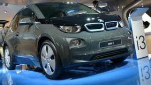 Watch 2013 Frankfurt Motor Show: BMW i3 displayed Video