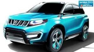 Watch 2013 Frankfurt Motor Show: Suzuki iV-4 concept previews upcoming SUV Video