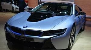 Watch 2013 Frankfurt Motor Show: BMW i8 debuts Video