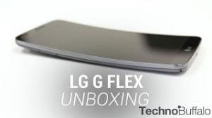 Watch LG G Flex Unboxing Video