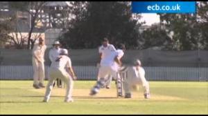Watch Highlights of England Performance Programme v Queensland 2nd XI Video