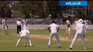 Watch Highlights of England Performance Programme v Queensland 2nd XI - Day 2 Video