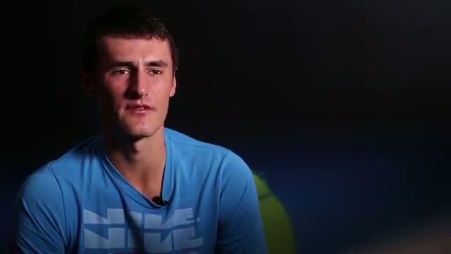 Watch Bernard Tomic on 2013 - Exclusive Interview Video