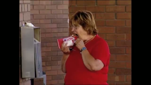 Watch Throwback Thursday - Rubber Hot Dog Prank Video