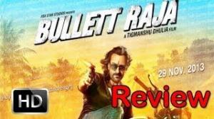Watch Bullett Raja Movie Review  Video