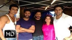 Watch Prabhu Deva's Special Song For Happy New Year Video