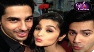 Watch Siddharth Malhotra, Alia Bhatt, and Varun Dhawan on KOFFEE WITH KARAN SEASON 4 Video