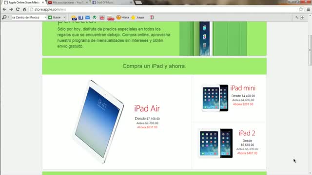Watch Descuentos En AppleStore Por Black Friday Video