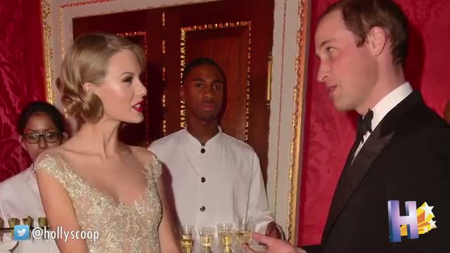 Watch Taylor Swift Sings with Prince WiIlliam Video